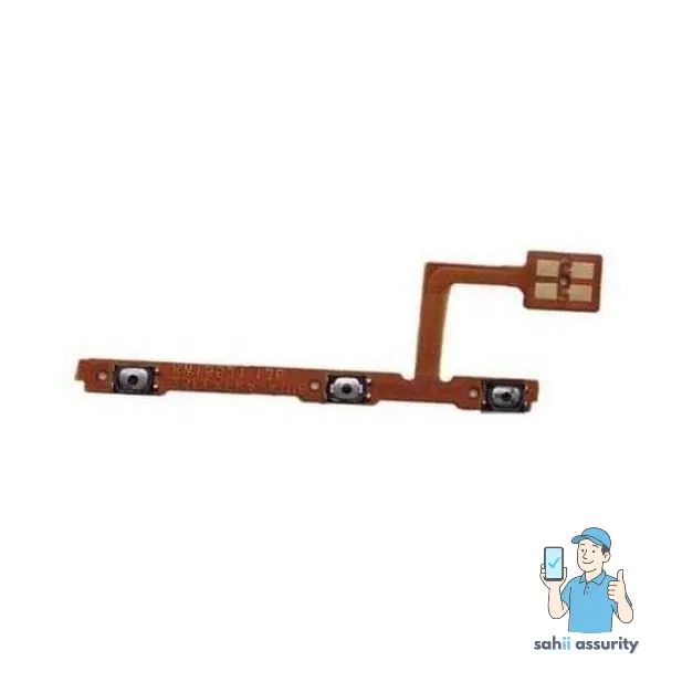 Volume Button Flex Cable for Vivo V15 thumbnail